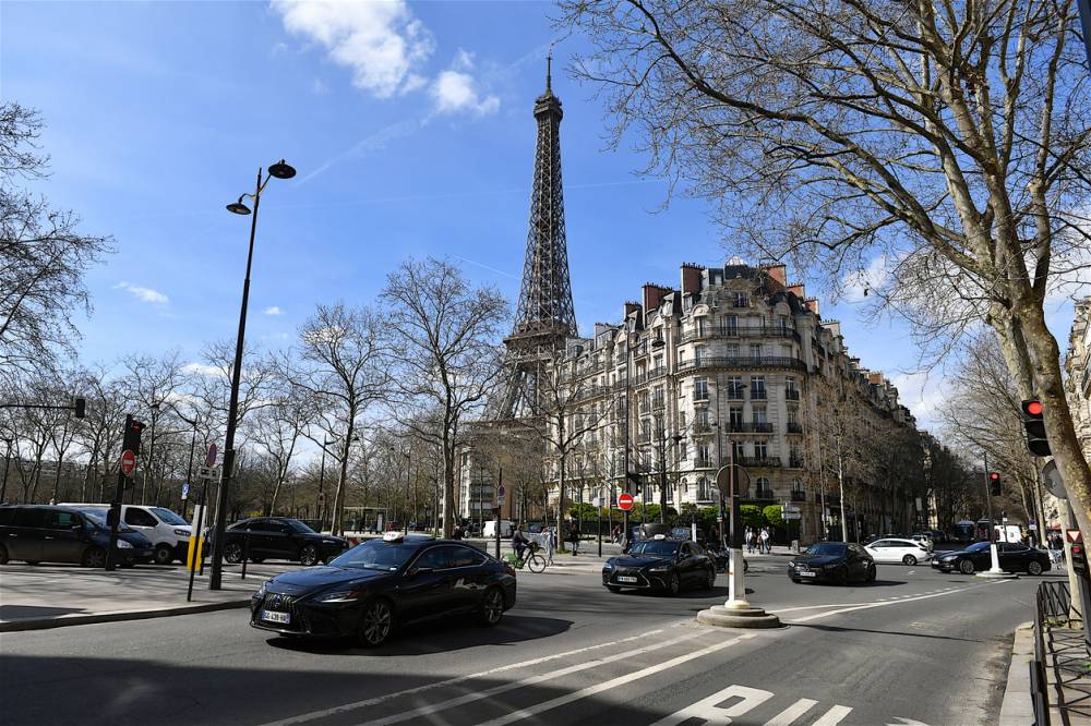 taxi à Paris