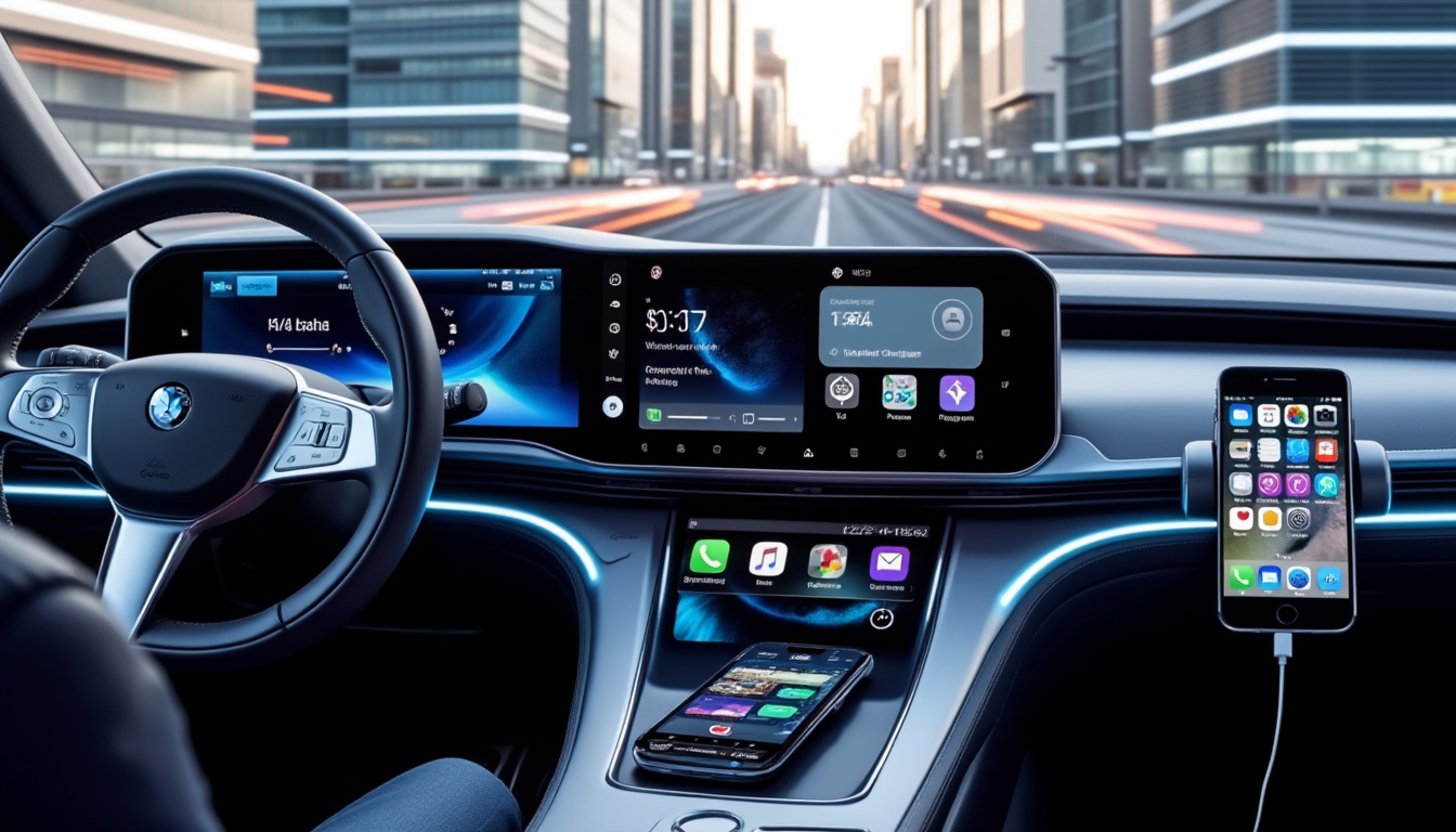 découvrez mirrorlink, la solution idéale pour simplifier la connexion de votre smartphone à votre véhicule. profitez d'une interface intuitive, d'un accès facile à vos applications favorites et d'une conduite plus connectée et sereine. transformez votre expérience de conduite avec mirrorlink.