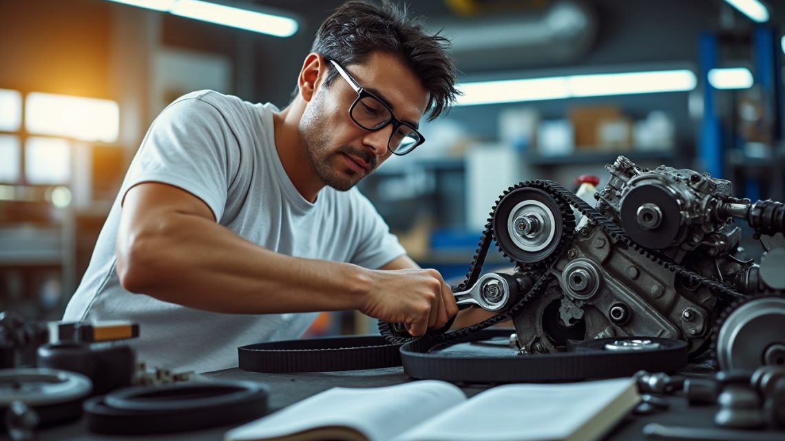 Combien coûte le remplacement de la courroie de distribution sur un moteur 1.2 PureTech ?