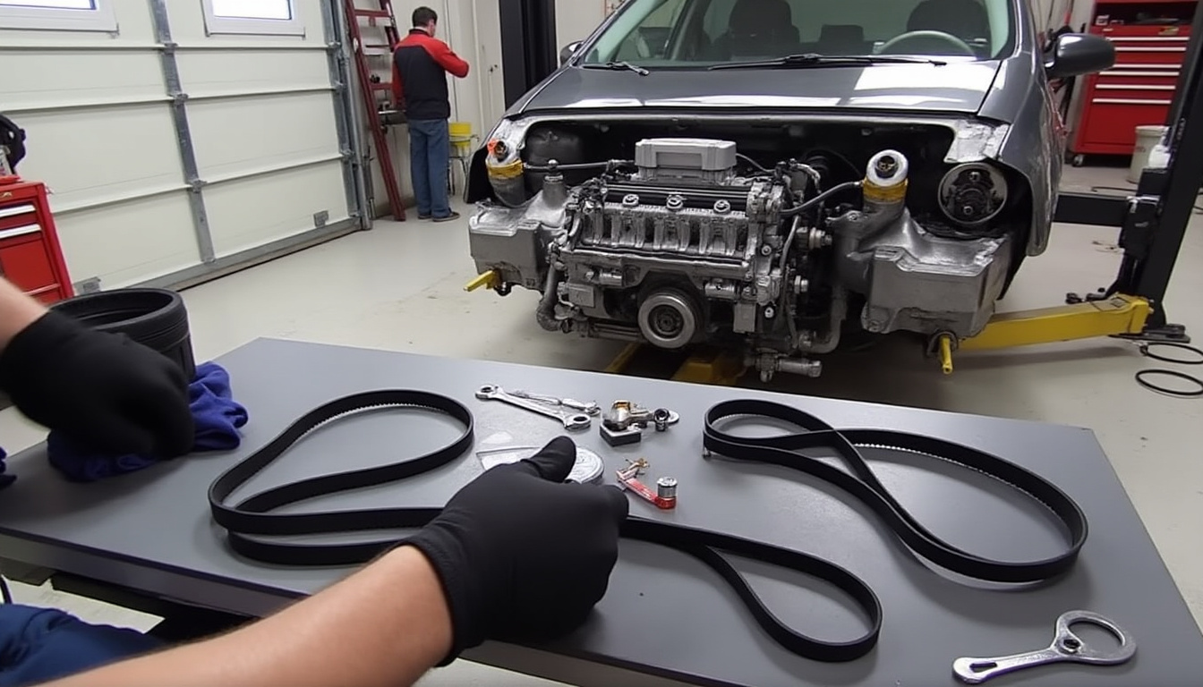 découvrez le coût du remplacement de la courroie de distribution sur un moteur 1.2 puretech. informez-vous sur les prix, les facteurs influençant le tarif et les conseils pour bien entretenir votre moteur.