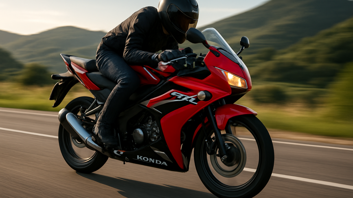 Découverte de la vitesse maximale d’une Honda CBR 125