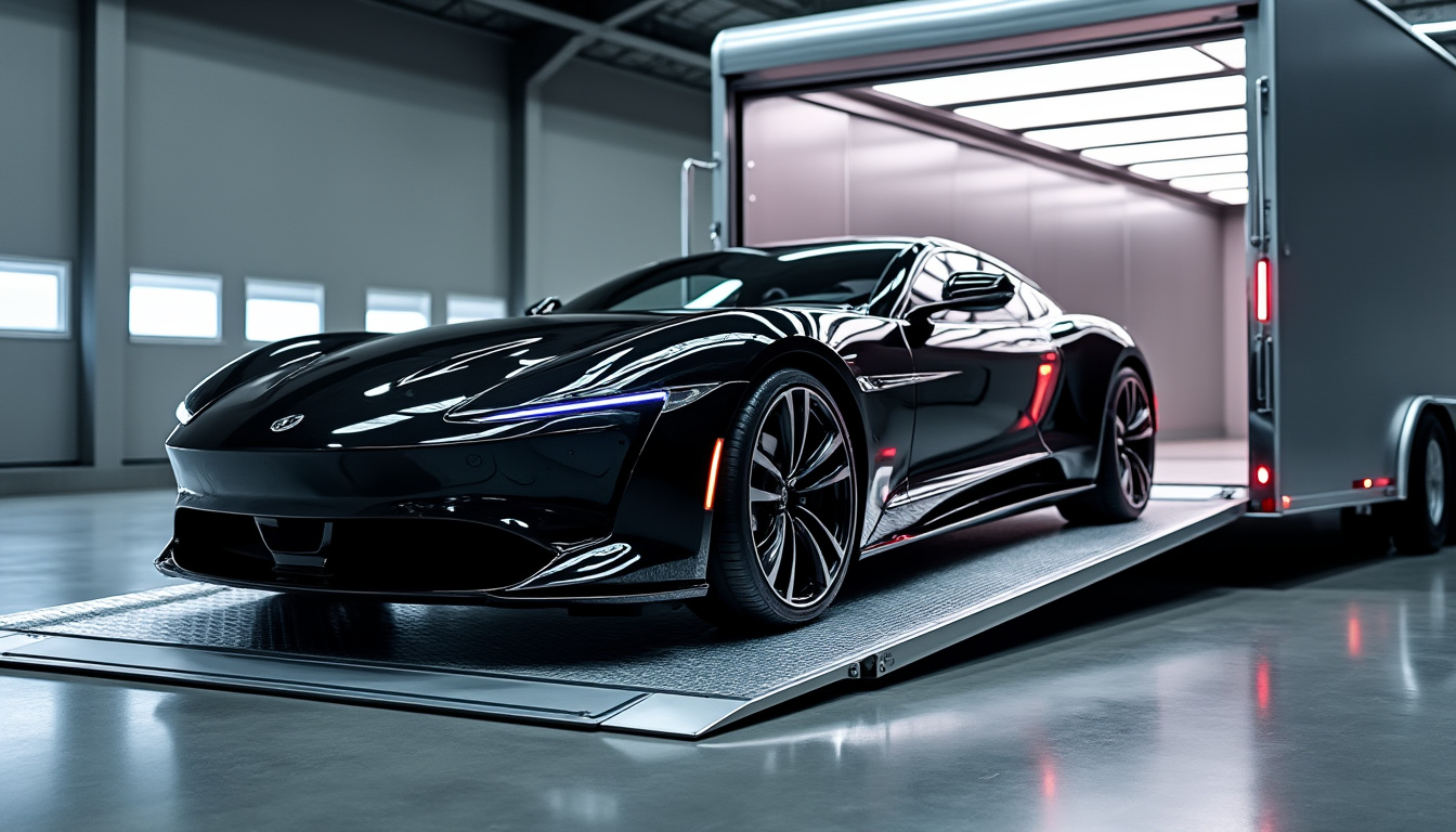 découvrez pourquoi opter pour un transport fermé est la meilleure solution pour assurer la sécurité et la préservation de votre voiture de luxe lors de vos expéditions, avec des avantages sur la protection contre les intempéries et les risques extérieurs.