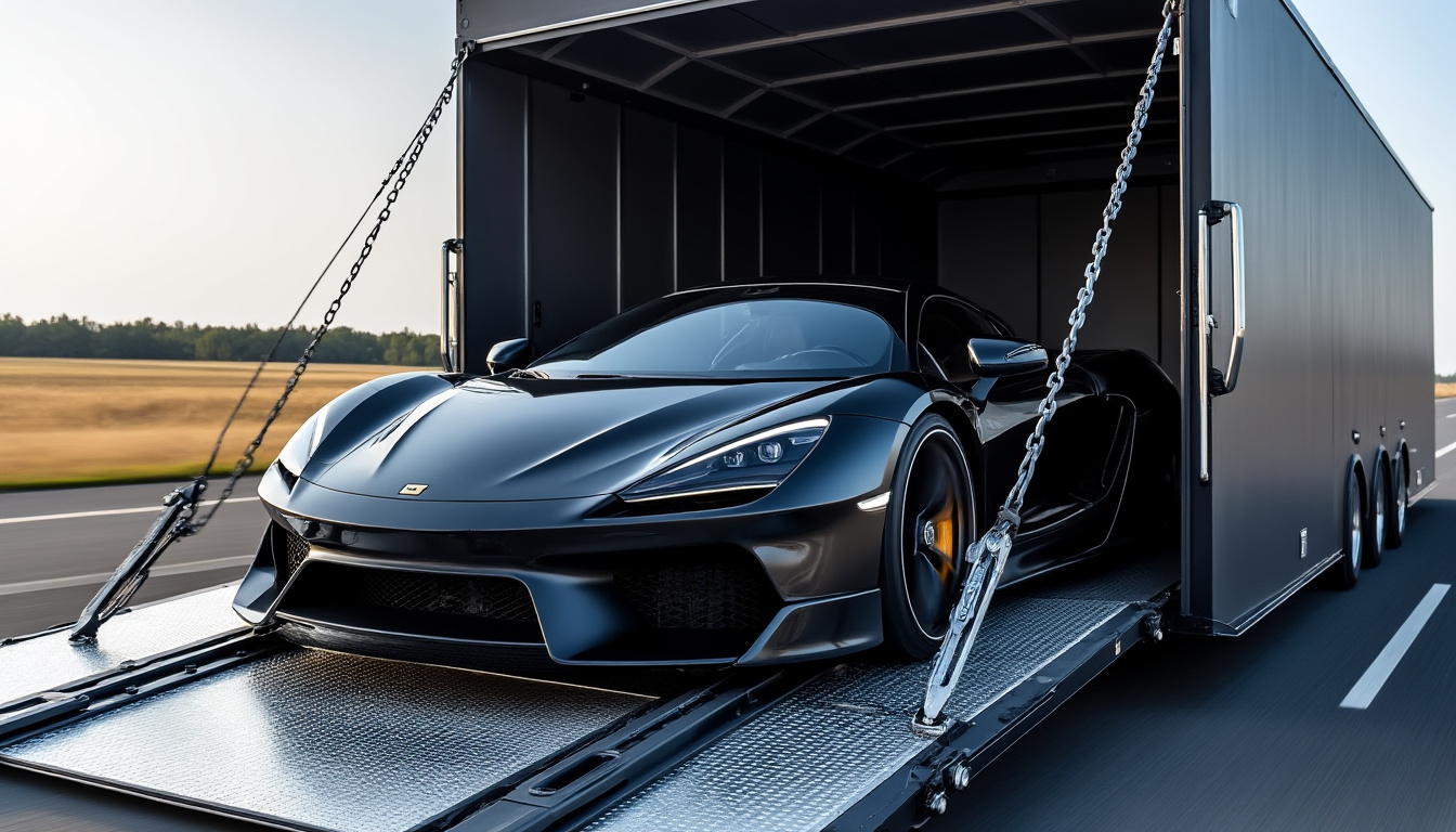 découvrez pourquoi opter pour un transport fermé garantit la sécurité, la protection et la confidentialité optimales pour votre voiture de luxe lors de ses déplacements, en évitant tous risques liés au transport classique.