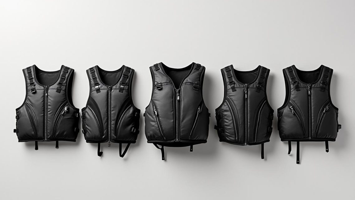 Gilets airbag moto : guide complet, comparatif des modèles.