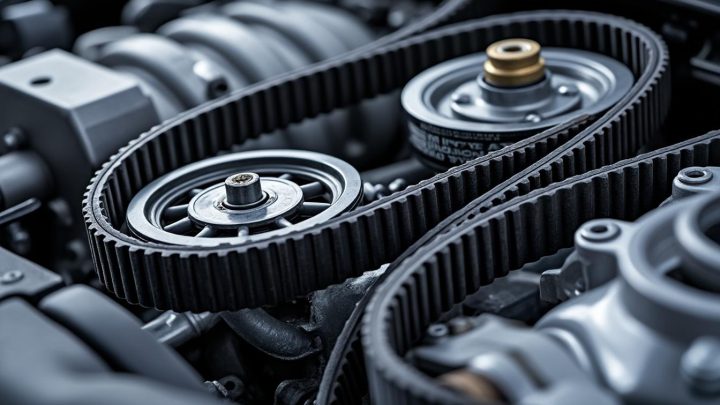 Tout comprendre sur la courroie d’accessoires : fonctionnement et entretien