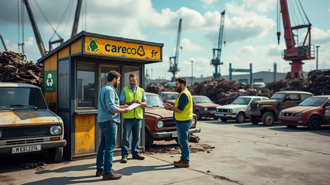 Mettre sa voiture à la casse carecolo.fr : guide complet pour une démarche facile et rapide
