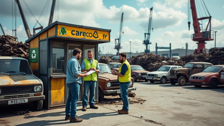 Mettre sa voiture à la casse carecolo.fr : guide complet pour une démarche facile et rapide