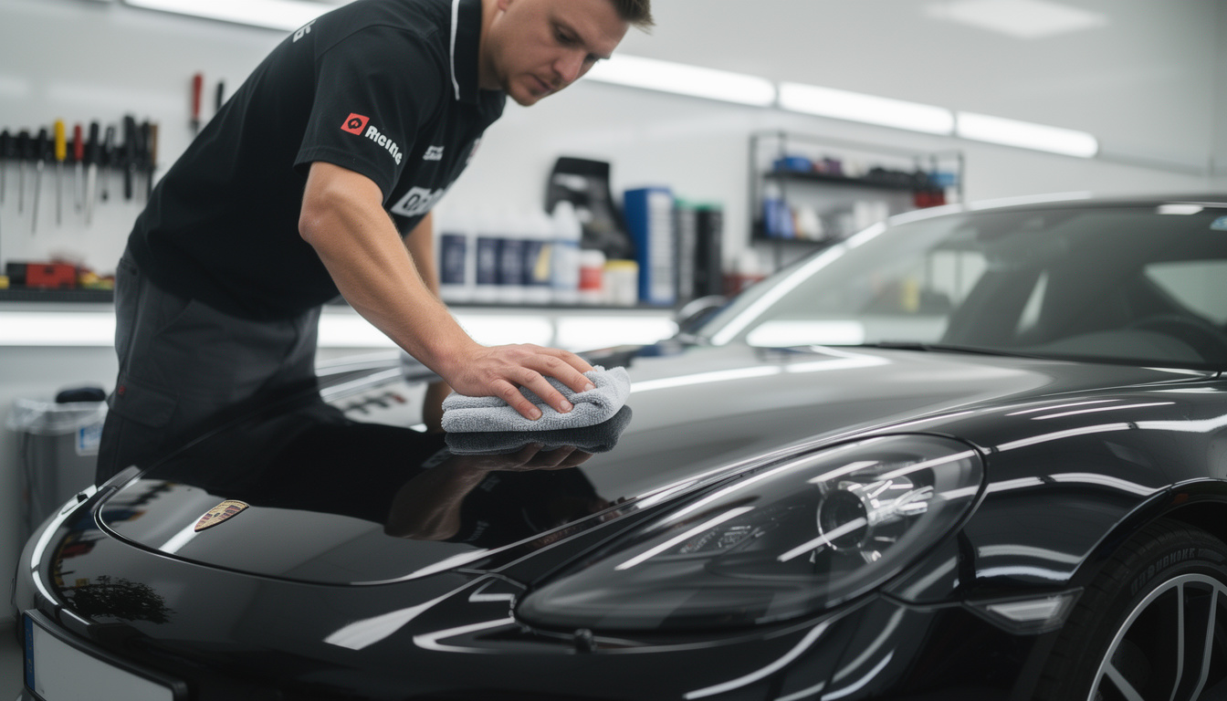découvrez les meilleures astuces d'entretien pour une protection céramique efficace de votre voiture et garantir une durée de vie optimale.