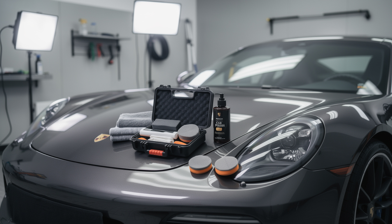 découvrez les essentiels du kit de décontamination carrosserie pour préparer parfaitement votre véhicule avant de commencer le nettoyage en profondeur.