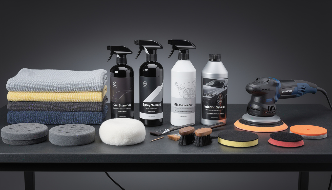 découvrez les indispensables du kit de décontamination carrosserie pour préparer efficacement votre véhicule avant de commencer l'entretien.