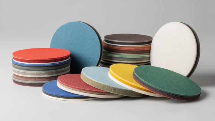 Les disques à polir : tailles, duretés, couleurs — comment s’y retrouver ?