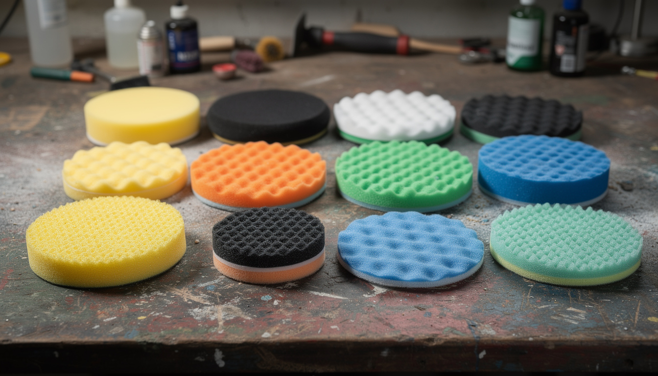 découvrez notre guide complet sur les disques à polir : choisissez la bonne taille, dureté et couleur pour un polissage parfait. apprenez à vous y retrouver facilement !