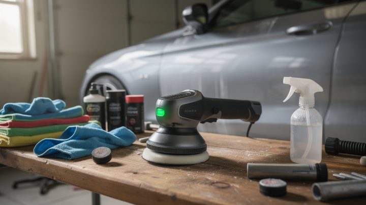 Machine à polir sans fil : utile ou gadget pour le detailing amateur ?