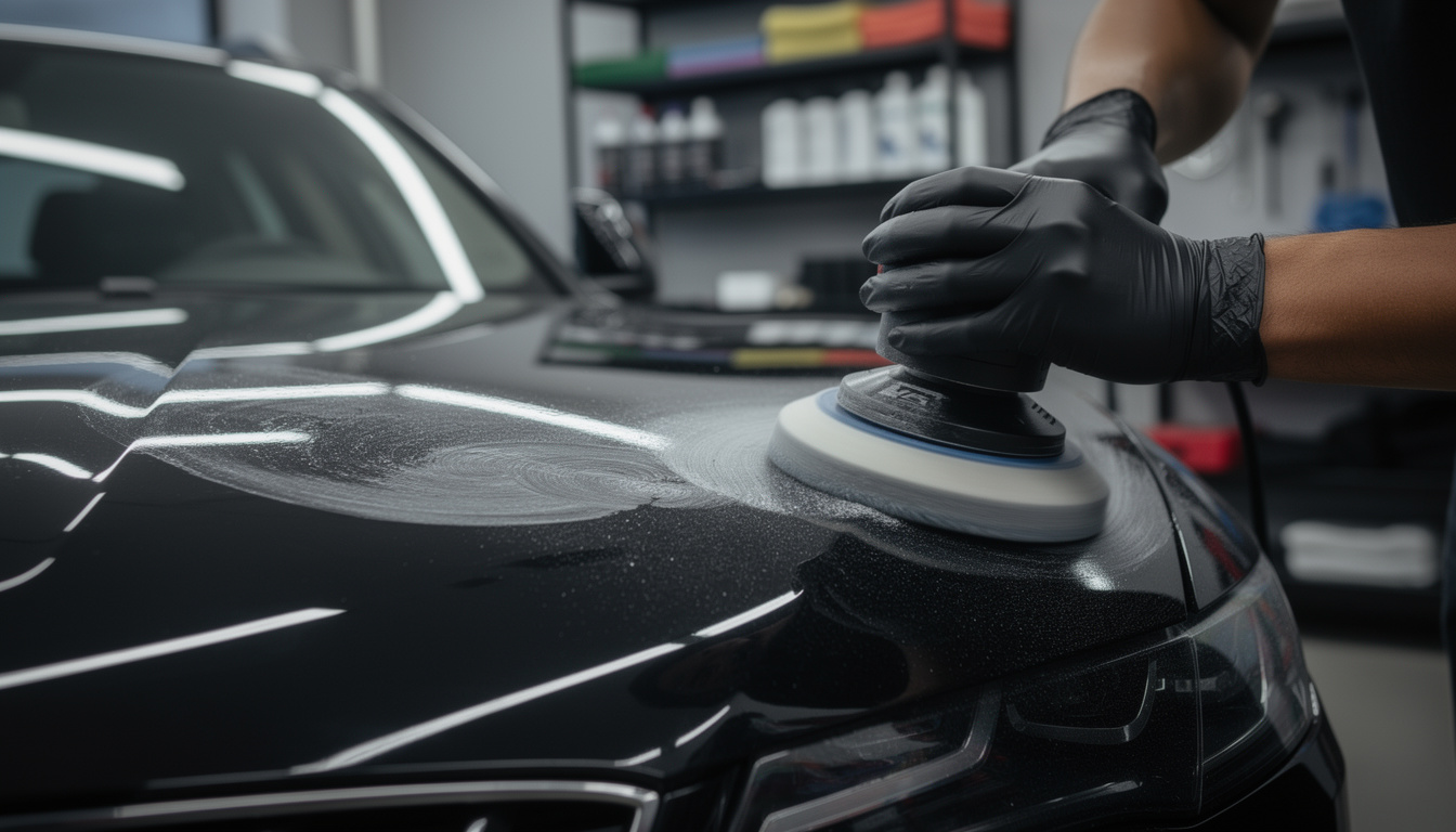découvrez comment polir une voiture noire sans laisser de traces grâce à nos techniques efficaces et produits adaptés pour un résultat brillant et impeccable.
