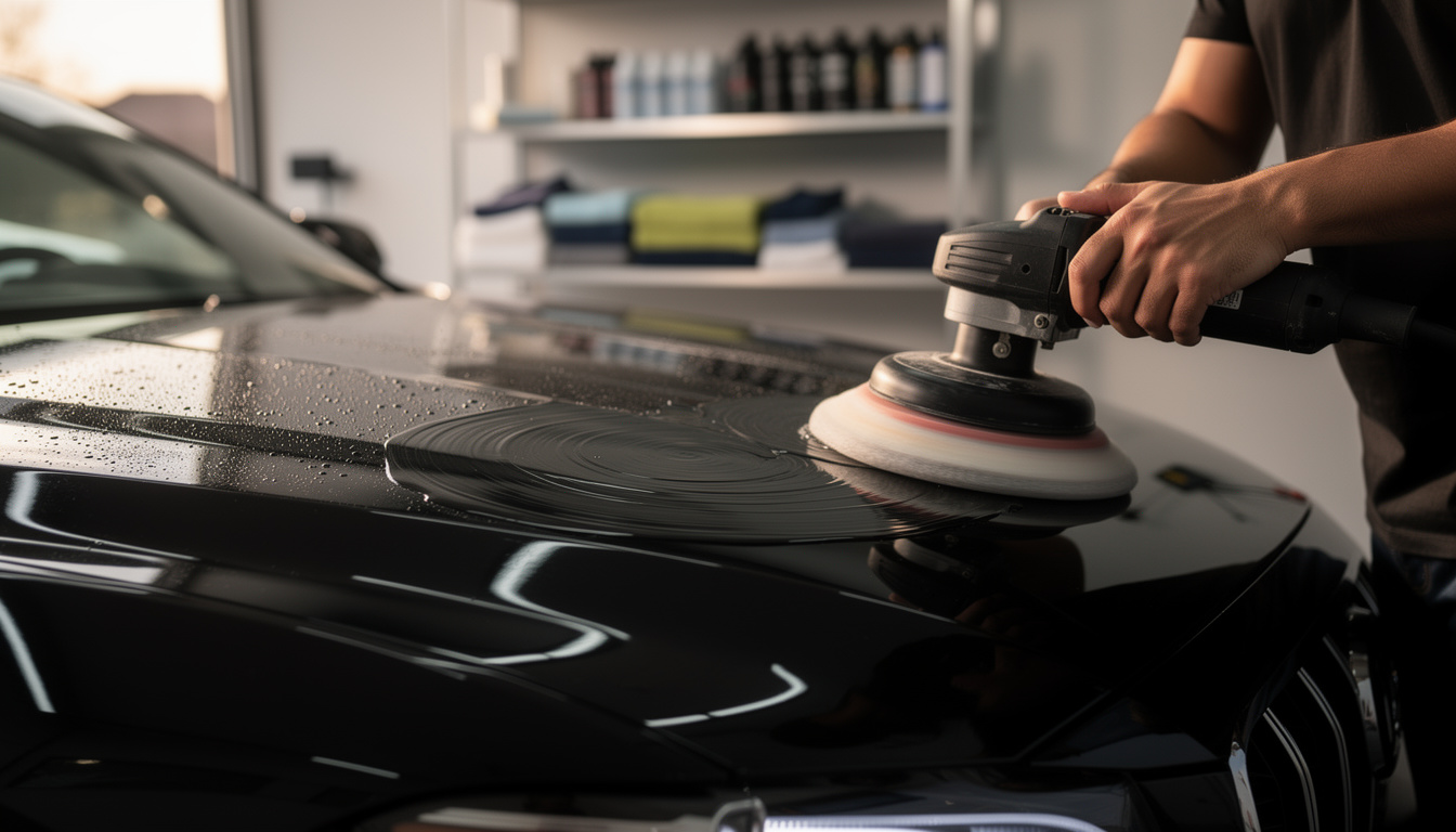 découvrez les meilleures techniques et produits pour polir une voiture noire sans laisser de traces. apprenez à sublimer votre véhicule tout en protégeant sa peinture.