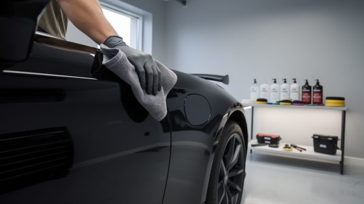 Polir une voiture noire sans marquer : techniques et produits adaptés