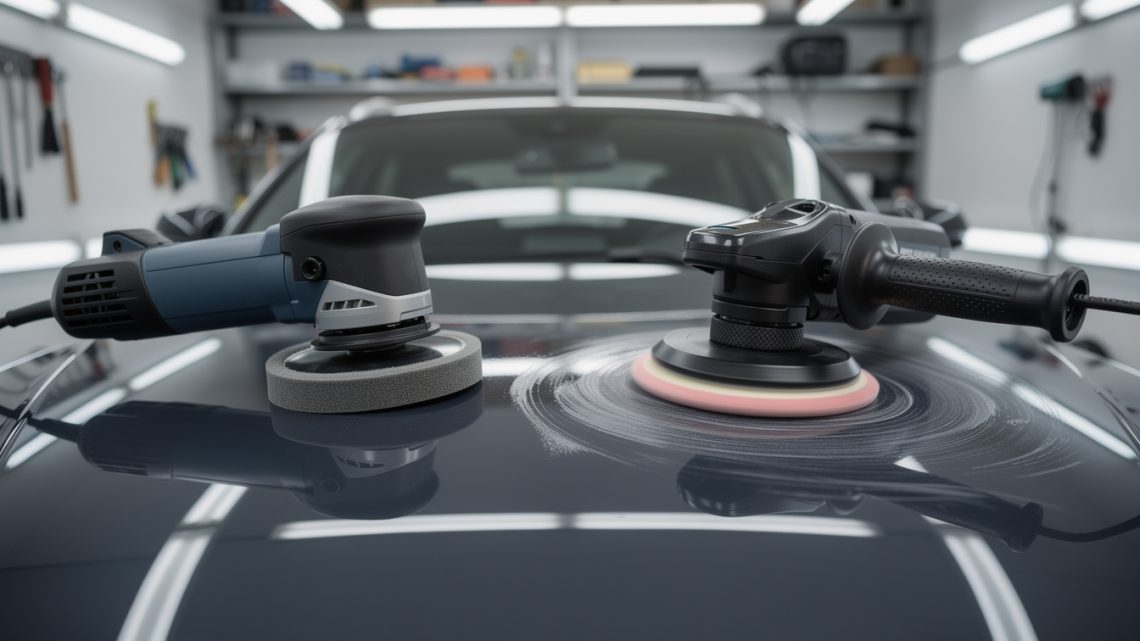 Polisseuse orbitale vs rotative : différences, risques et conseils pour choisir