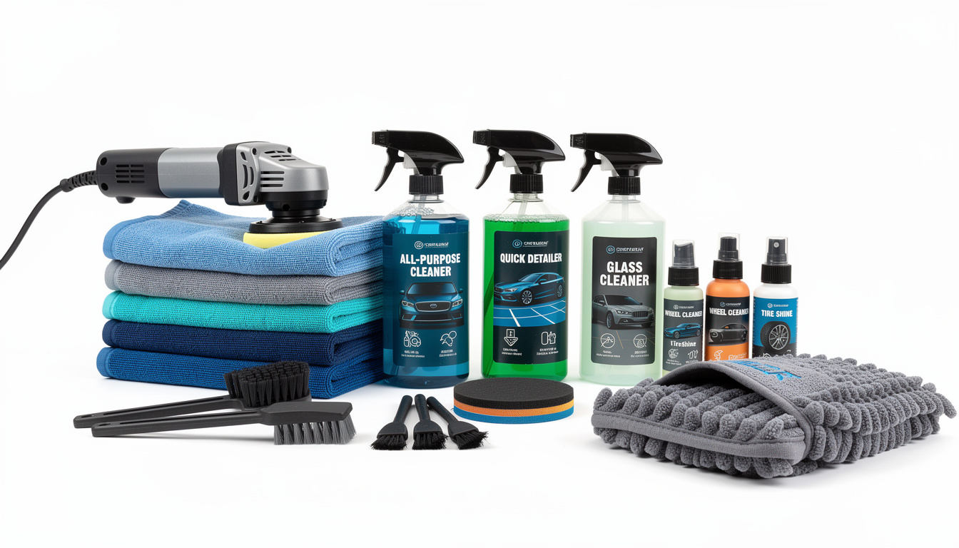 découvrez quel budget prévoir pour débuter le detailing auto et trouvez le kit complet essentiel pour bien démarrer votre passion du nettoyage et de la rénovation automobile.