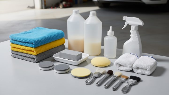 Quel budget pour débuter le detailing ? Le kit complet du débutant