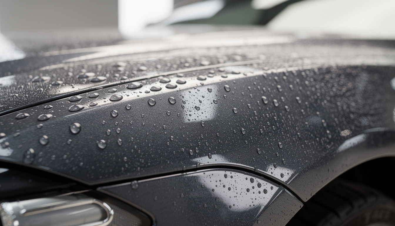 découvrez les signes indiquant que la protection céramique de votre voiture est dégradée et quand il est temps de la renouveler pour préserver la brillance et la protection de votre véhicule.