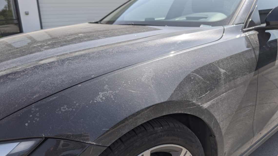 Céramique voiture : les signes que la protection est morte