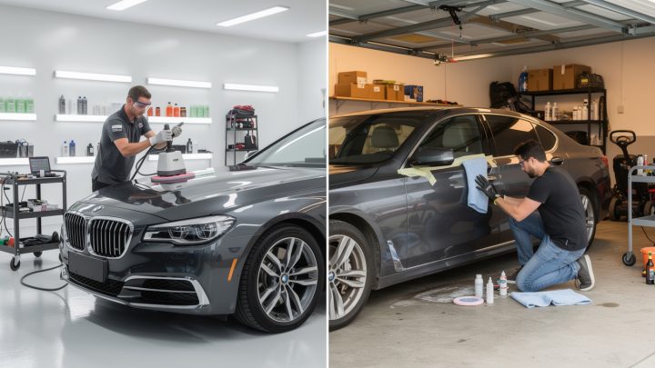 Céramique voiture prix : combien ça coûte chez un pro vs en DIY ?