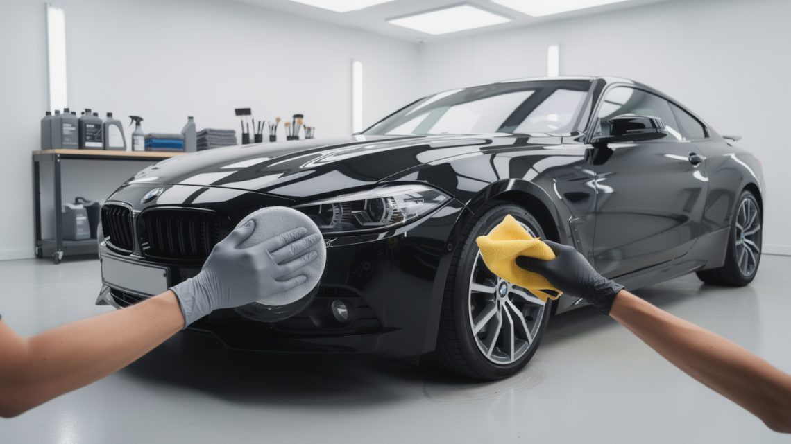 Cire ou sealant pour voiture noire : quelle protection choisir ?