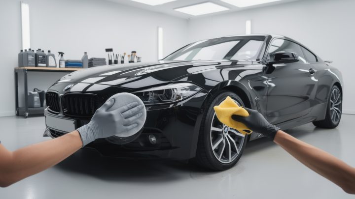 Cire ou sealant pour voiture noire : quelle protection choisir ?