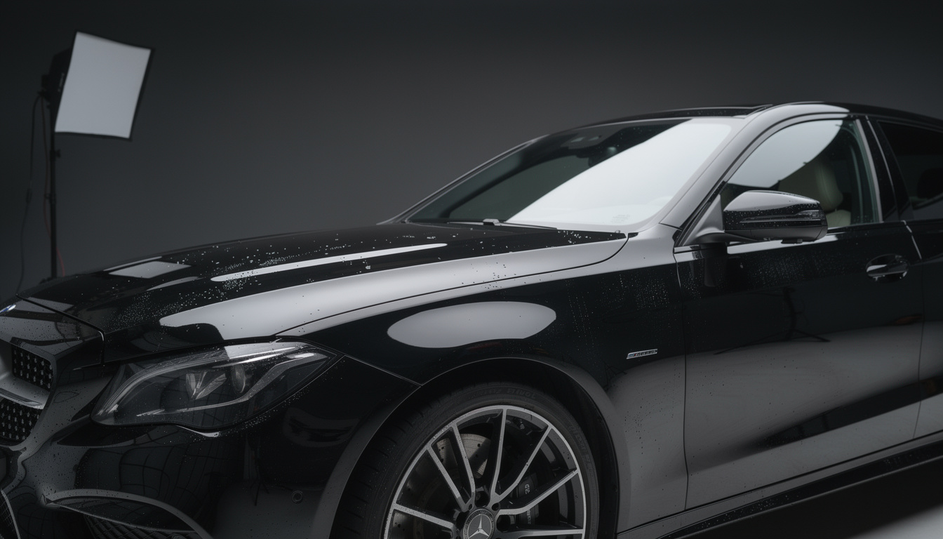 découvrez comment choisir entre cire et sealant pour protéger efficacement votre voiture noire et lui offrir un éclat durable.