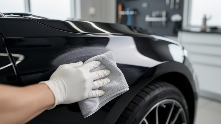 Enlever les micro-rayures sur voiture noire : méthodes efficaces