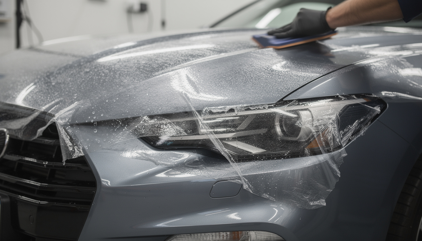découvrez comment protéger efficacement votre voiture avec un film de protection transparent en ciblant les zones à protéger en priorité pour préserver la peinture et éviter les rayures.