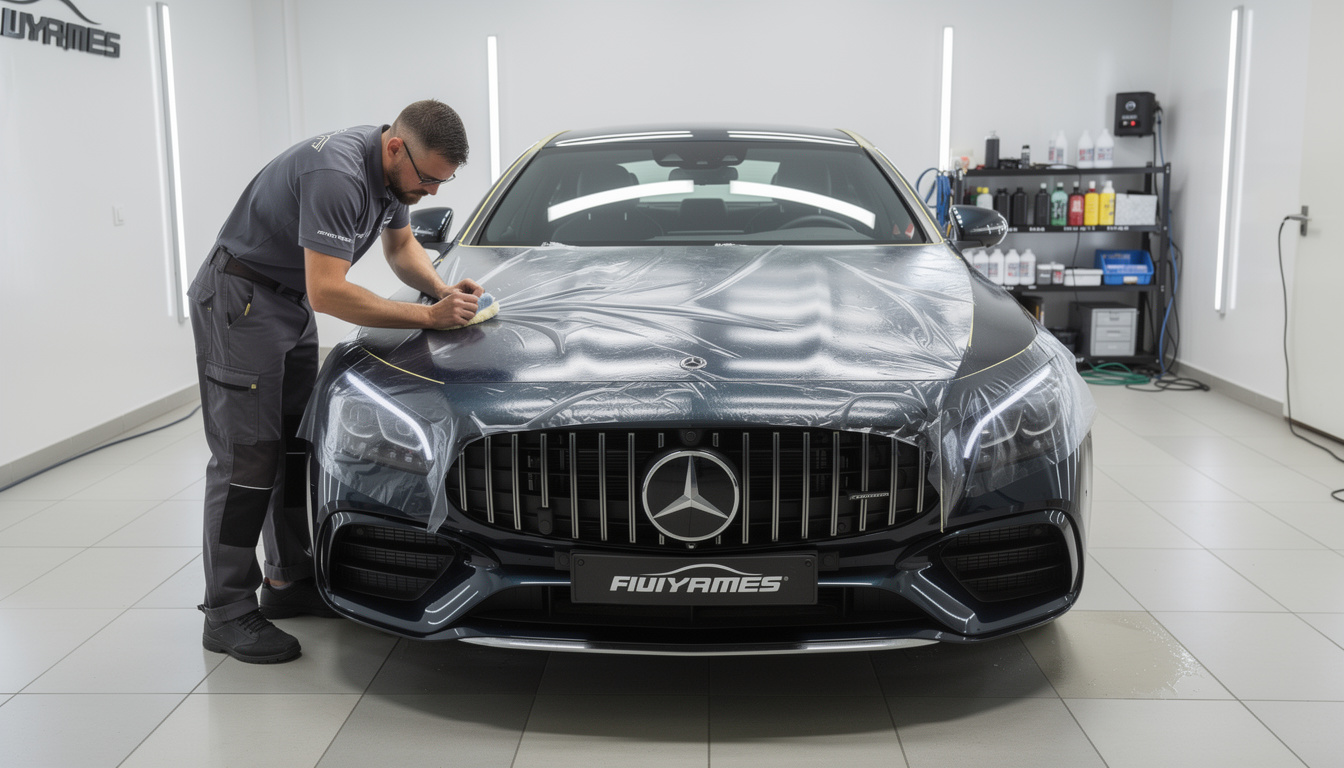 découvrez les zones essentielles à protéger en priorité avec un film de protection voiture transparent pour préserver la carrosserie et éviter les rayures.