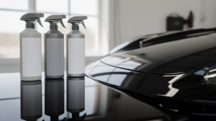Meilleur polish pour peinture noire : comparatif et avis