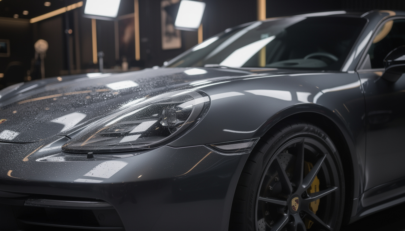 découvrez tout sur le film de protection peinture ppf : prix, avantages, et comparatif détaillé avec la protection céramique pour préserver l'éclat de votre véhicule.