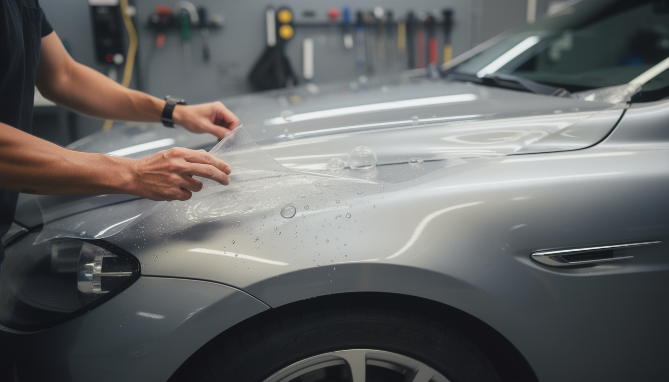 découvrez les différences entre le film de protection de peinture (ppf) et le traitement céramique pour protéger votre carrosserie. guide complet pour choisir la meilleure option.