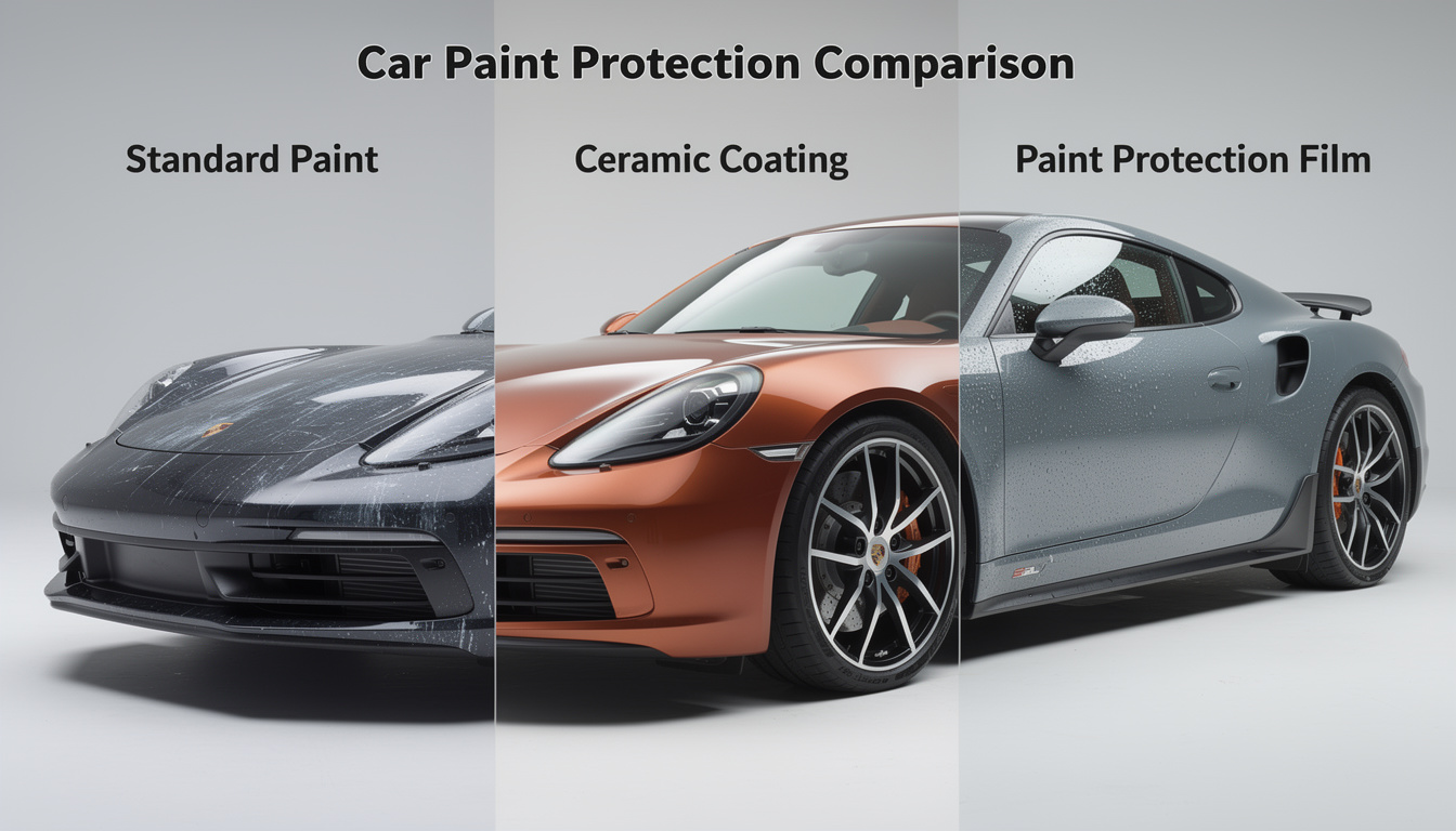 découvrez les différences entre le ppf et la céramique pour protéger votre carrosserie et choisissez la meilleure option pour préserver l'éclat et la durabilité de votre véhicule.