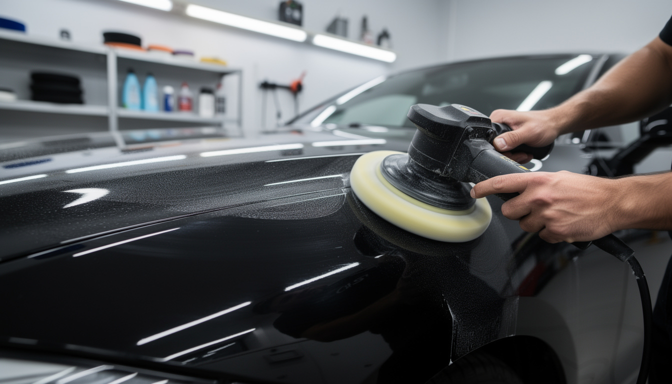 découvrez les meilleures techniques et produits pour polir une voiture noire tout en évitant les erreurs courantes afin d'obtenir un brillant parfait et durable.