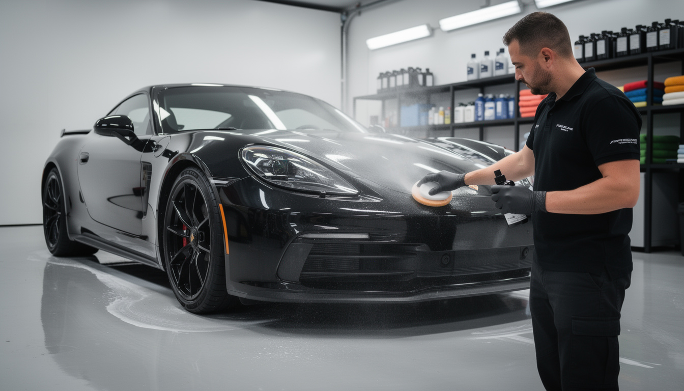découvrez quel budget prévoir pour la protection de la peinture de votre voiture selon votre niveau d'expérience : débutant, intermédiaire ou professionnel.