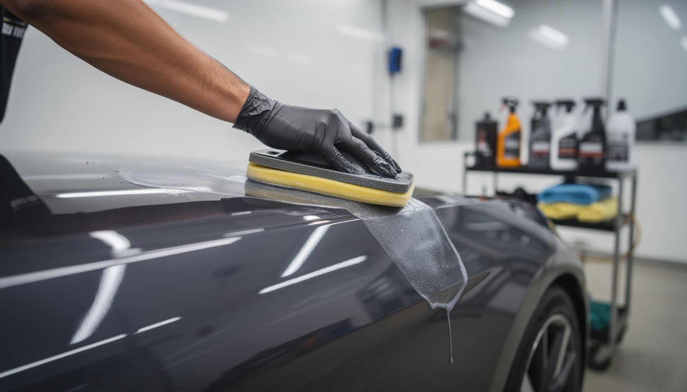 découvrez comment choisir la meilleure protection après un polish automobile : cire, sealant ou revêtement céramique, selon vos besoins et l'état de votre véhicule.