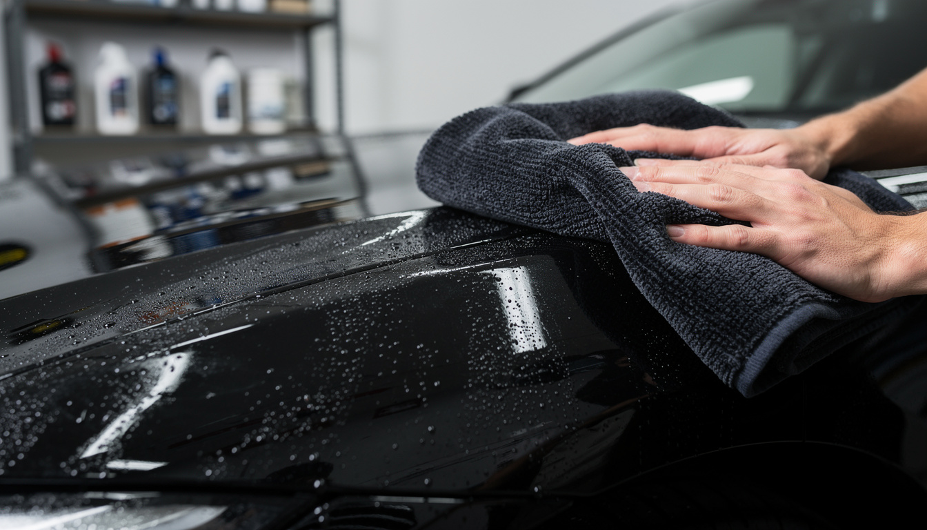 découvrez nos conseils pour éviter les traces et auréoles sur votre voiture noire après le lavage, afin d'obtenir une finition impeccable et un éclat durable.