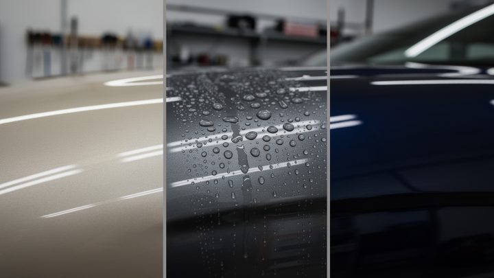 Wax, sealant ou céramique : quel est le meilleur choix pour protéger sa peinture ?