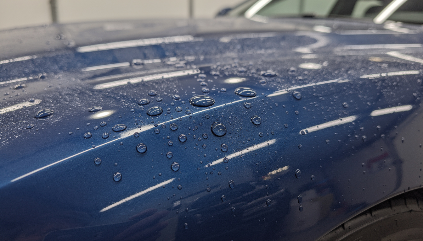 découvrez les différences entre wax, sealant et céramique pour choisir la meilleure protection pour la peinture de votre véhicule.