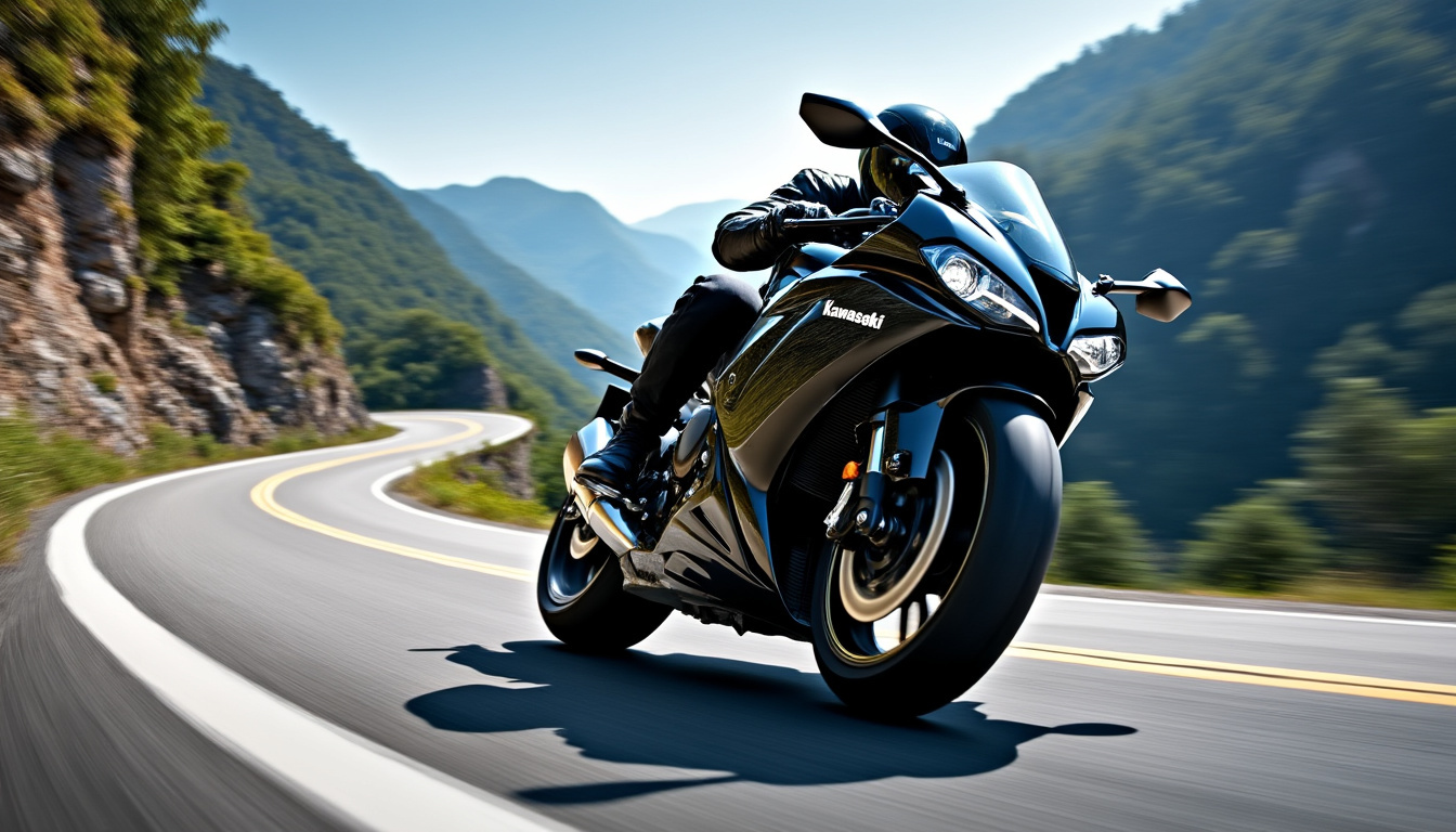 explorez kawasaki, la marque qui combine puissance et innovation pour offrir des expériences de conduite exceptionnelles.