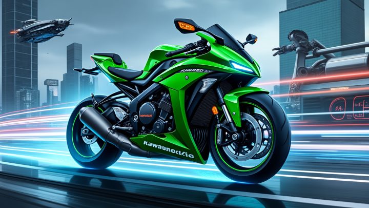 À la découverte de Kawasaki : l’alliance parfaite entre puissance et innovation
