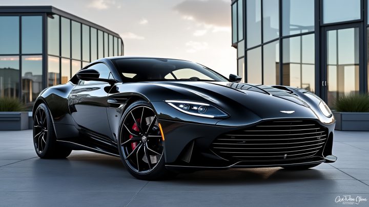 Aston Martin Valen : L’Élégance et la Puissance Réunies