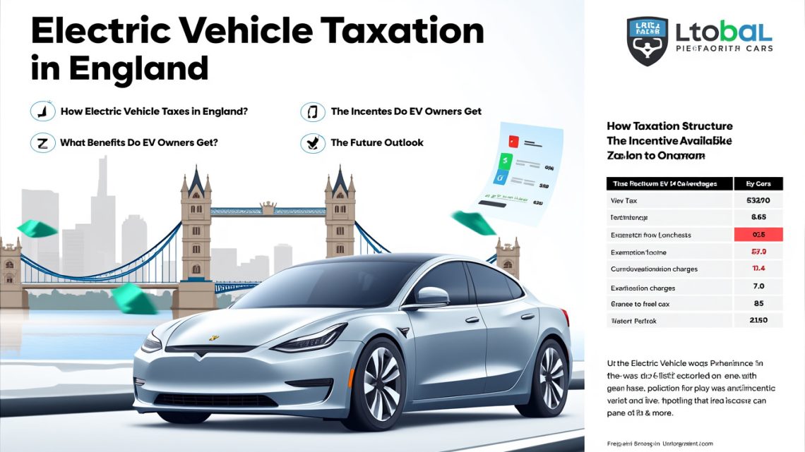 Fiscalité des véhicules électriques en Angleterre : ce qu’il faut savoir