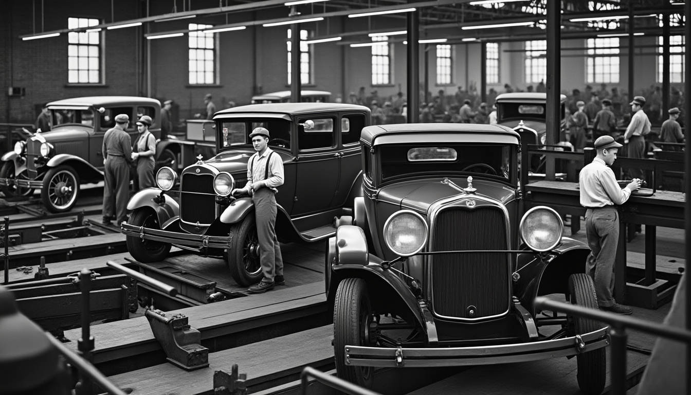 découvrez comment ford a révolutionné l'histoire automobile grâce à son innovation constante et ses avancées technologiques majeures.