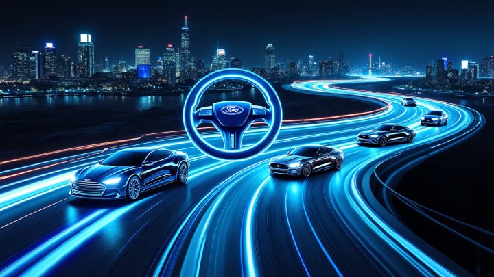 Ford : L’innovation au volant de l’histoire automobile