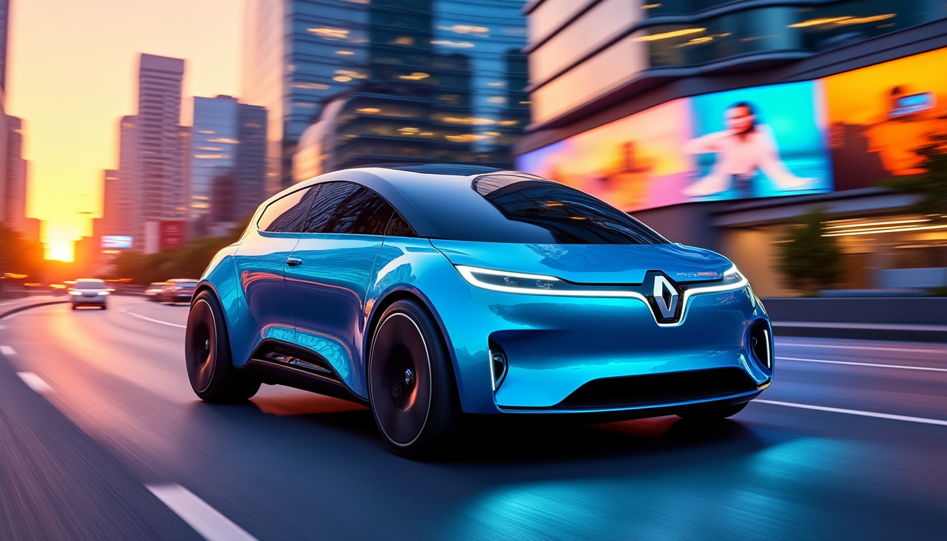 découvrez la renault 5 100% électrique, le retour d'une icône automobile alliant design rétro et technologie moderne pour une expérience de conduite électrisante et zéro émission.