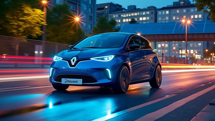 La Renault 5 100% électrique : Le retour d’une icône électrisante